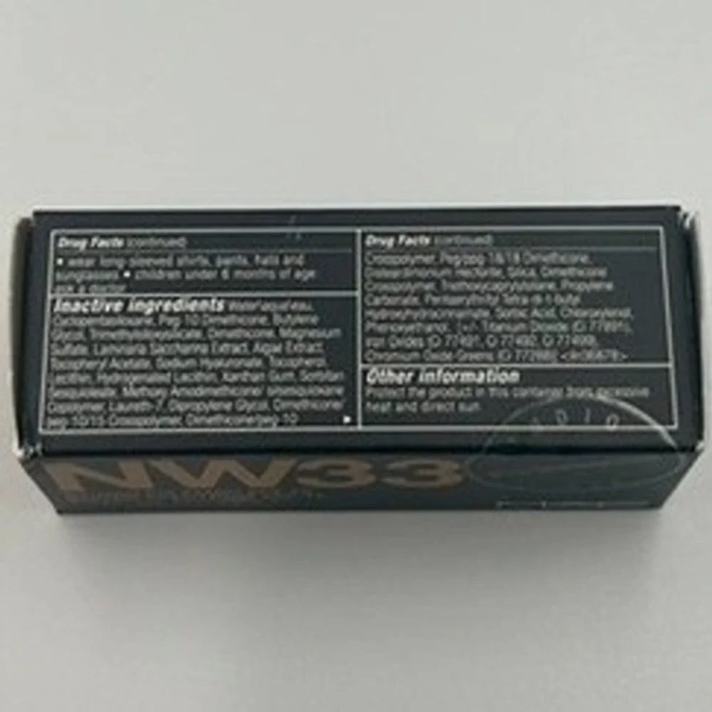 MAC Studio Fix Fluid Foundation NW33 1oz New Matte‎ SPF 15 Full Coverage